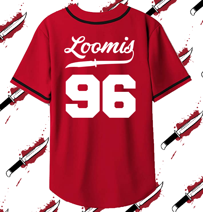 Loomis baseball jersey– Not Your Average Babe