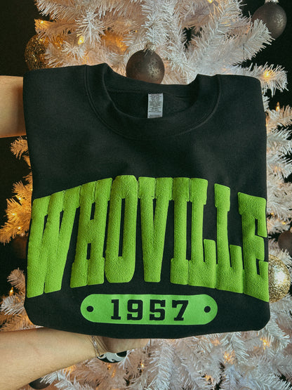 WHOVILLE pullover or tee