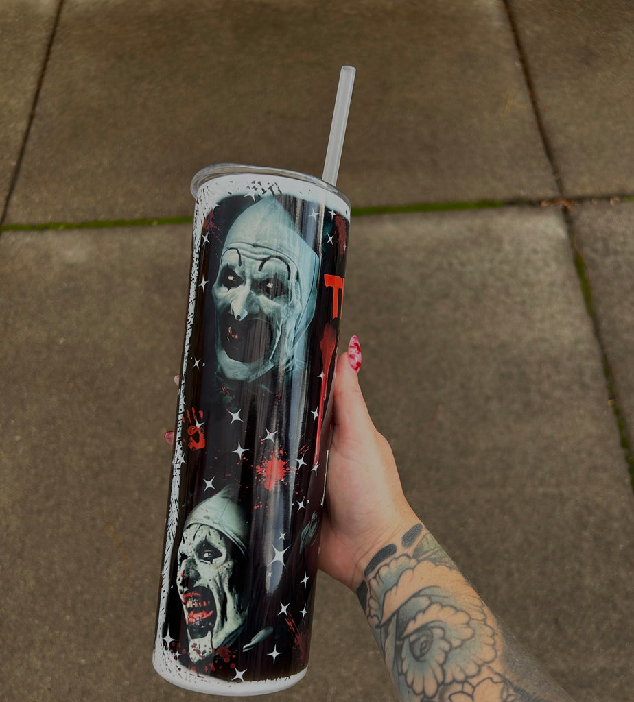 Terrifier Tumbler 30oz– Not Your Average Babe