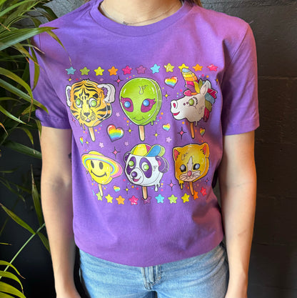 Lisa Frank Ice Cream Pullover or tee