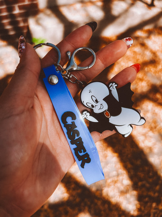 Casper vampire keychain