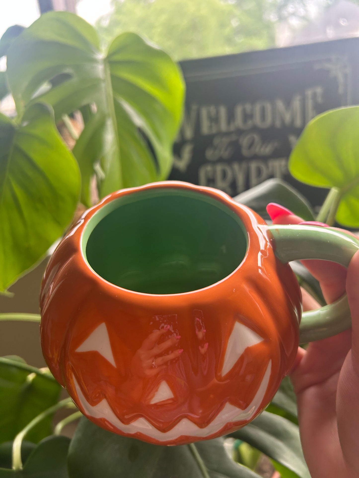 Jack O Lantern mug