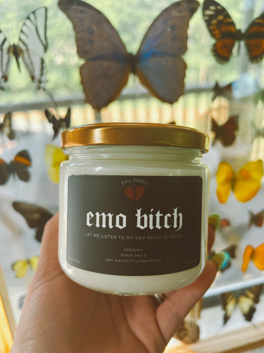 Emo Bitch (Evil Queen) candle