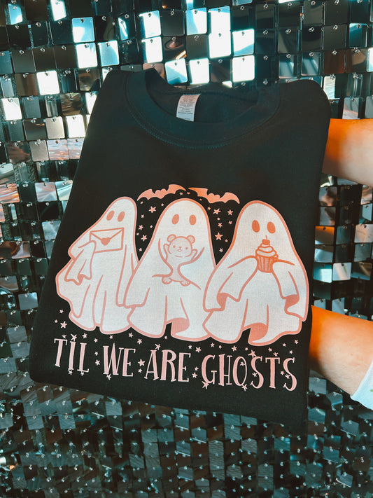 Til We Are Ghosts Pullover