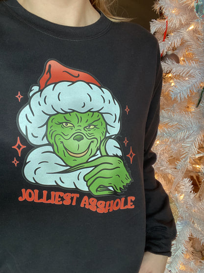 Jolliest Asshole pullover or tee