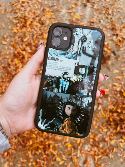 Coraline phone cases