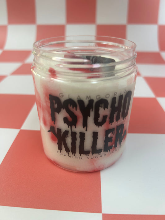 Psycho Killer foaming sugar scrub