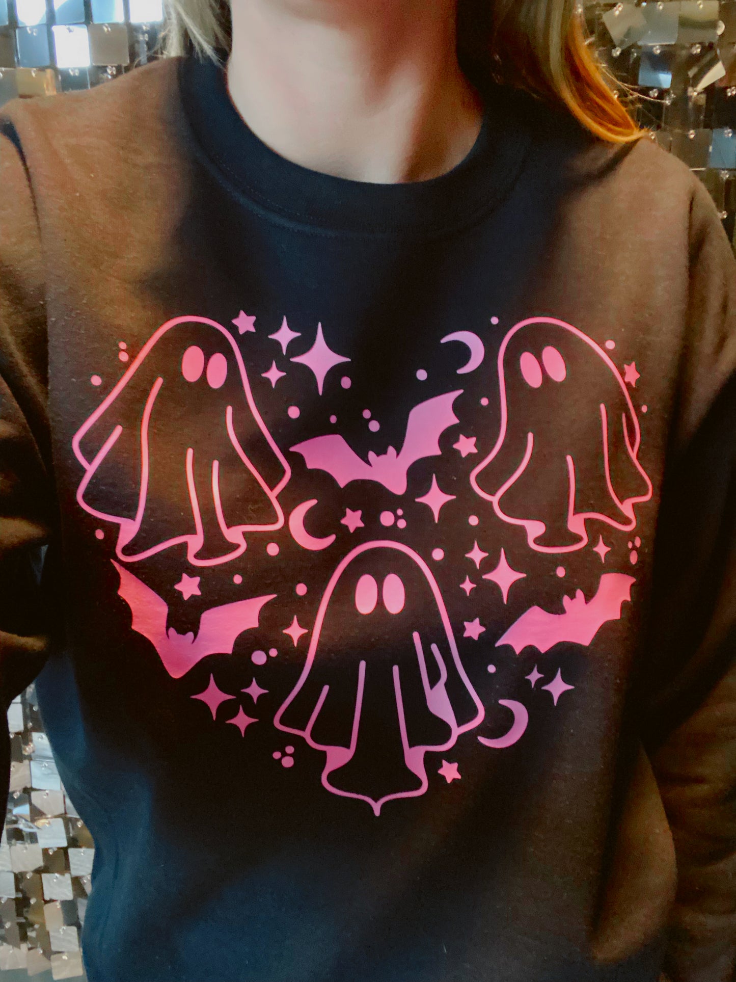 Ghostie Heart Pullover/ tee