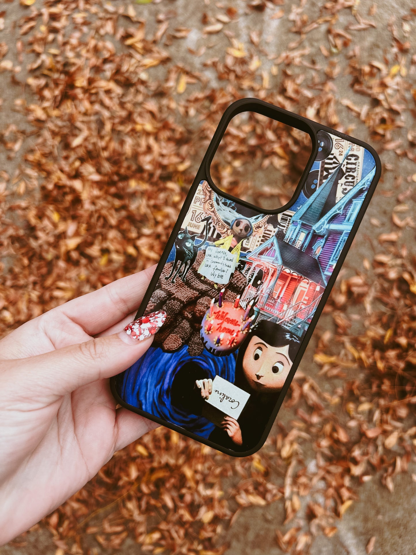 Coraline phone cases