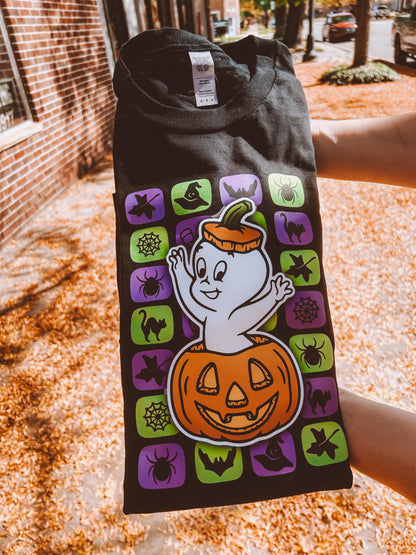 Casper Halloween Long Sleeve Tee