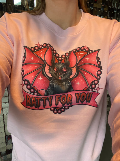 Batty for you pullover or tee