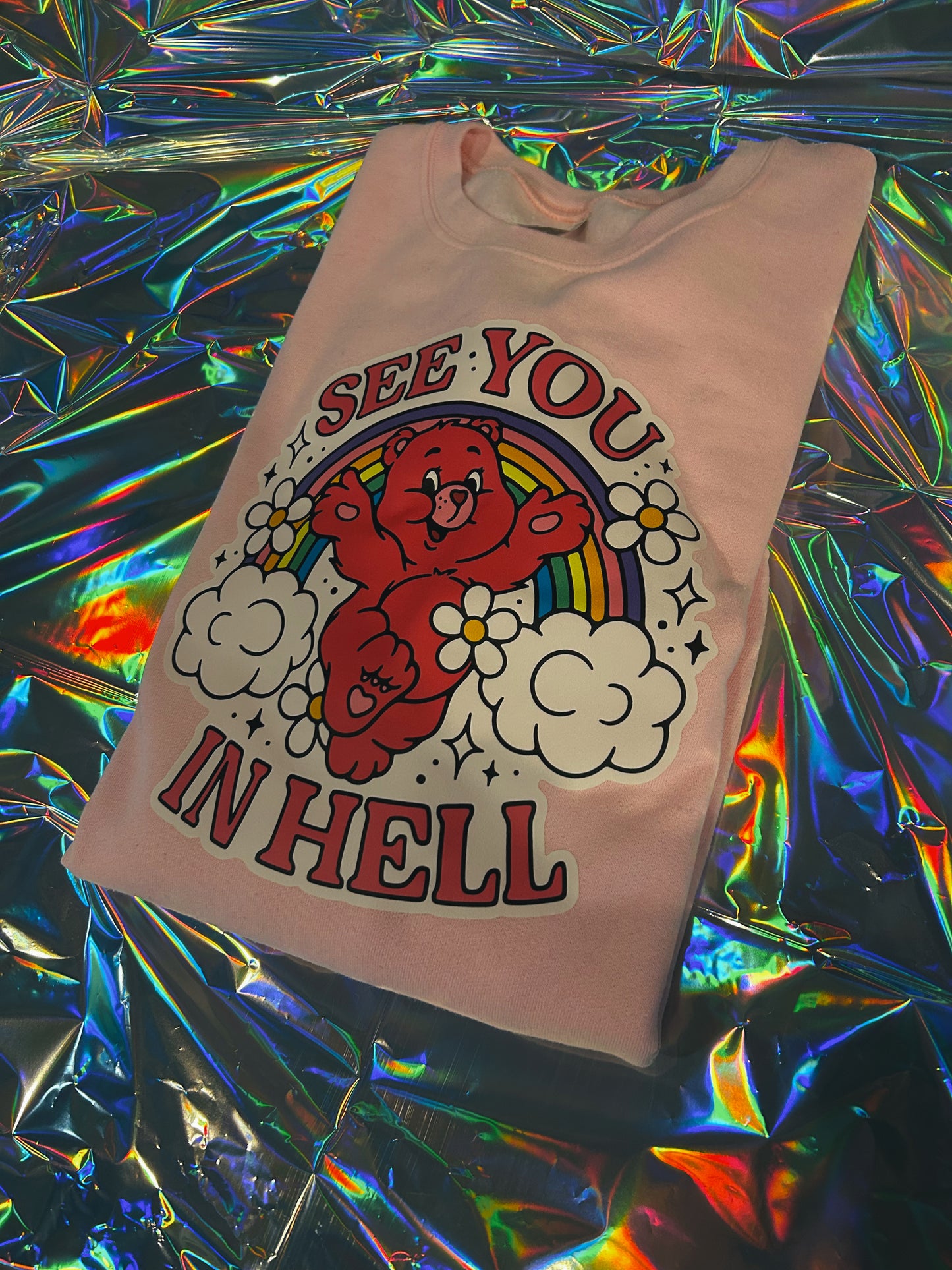 See You In Hell pullover or tee