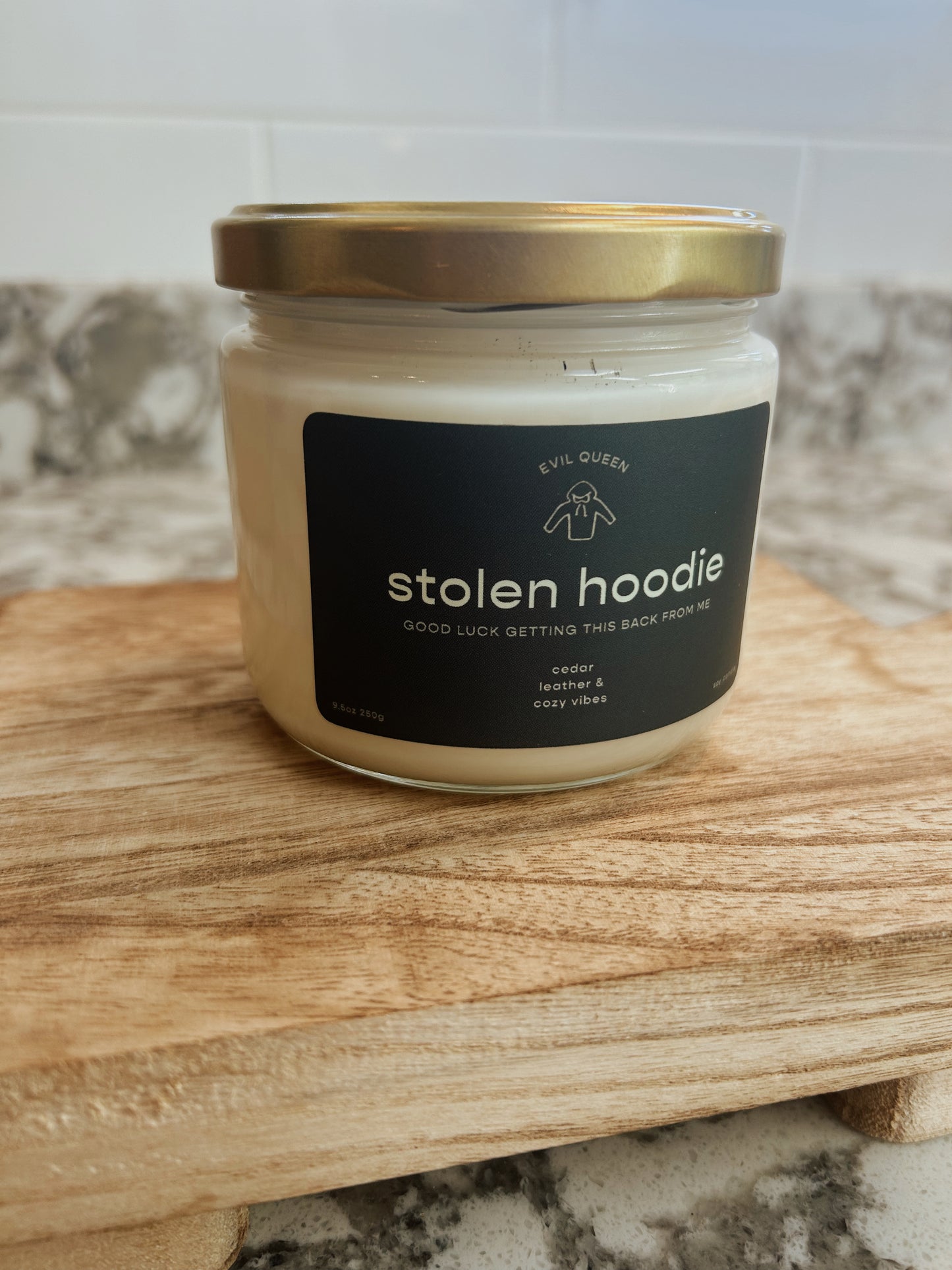 Stolen Hoodie (Evil Queen) candle