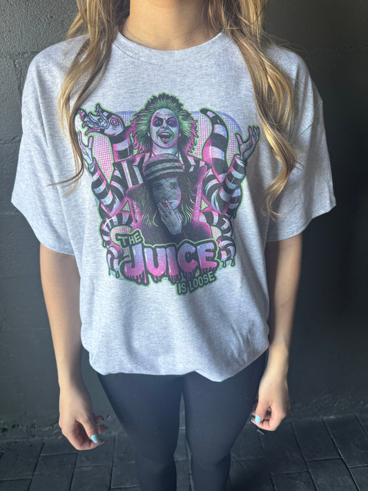 The Juice Is Loose pullover or tee