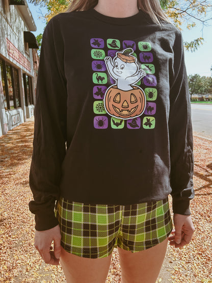 Casper Halloween Long Sleeve Tee