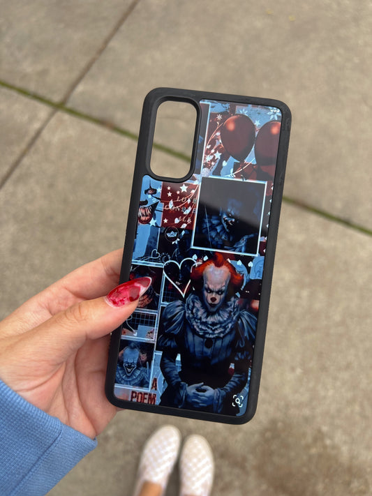 Pennywise IT collage phone case