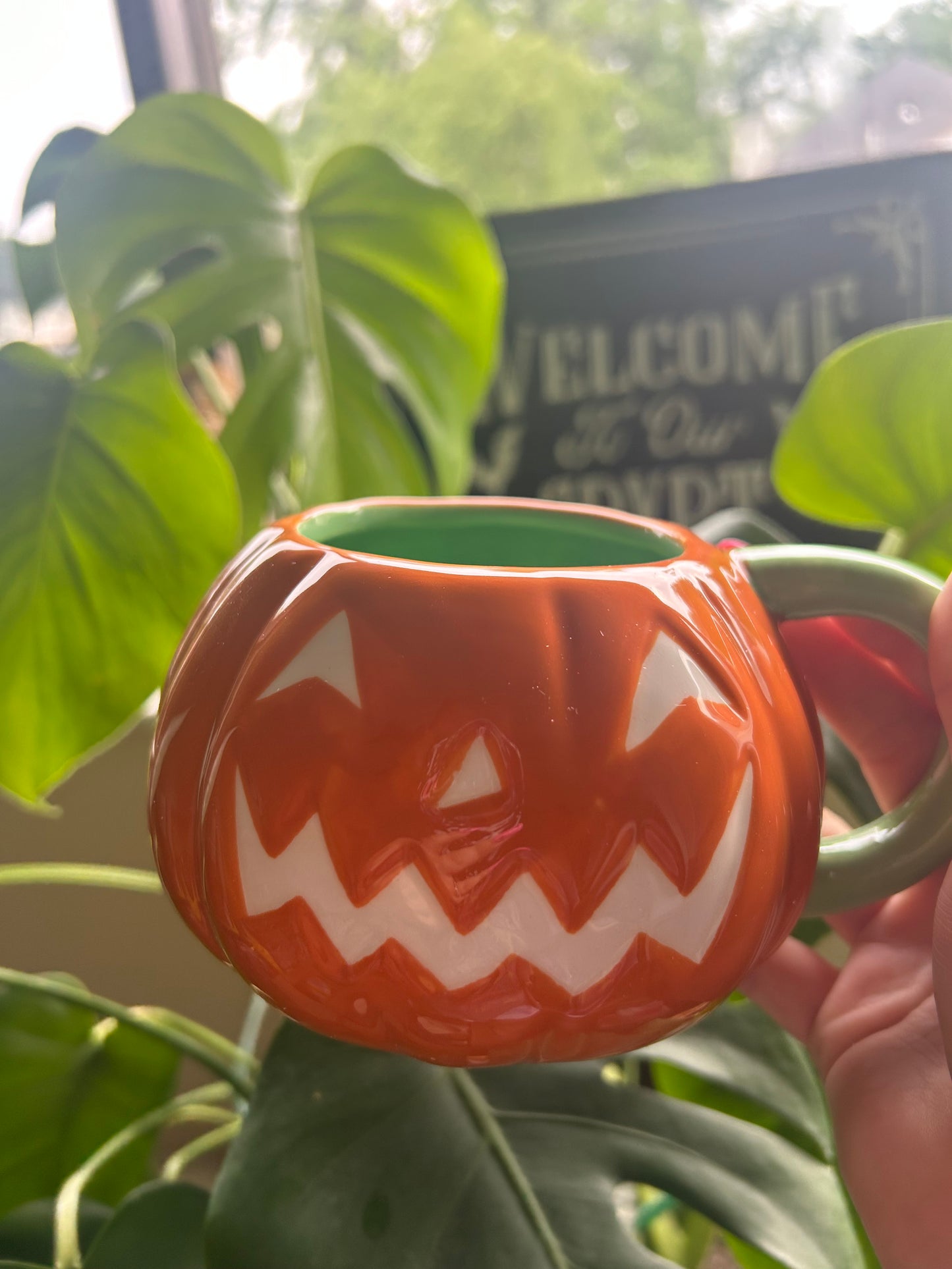 Jack O Lantern mug