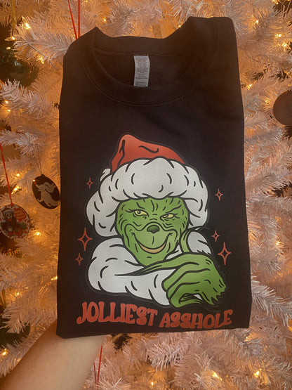 Jolliest Asshole pullover or tee