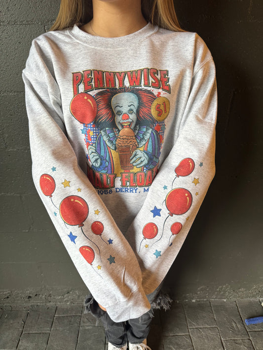 Pennywise MALT FLOATS Pullover or tee
