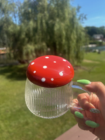 3 piece mushroom mug