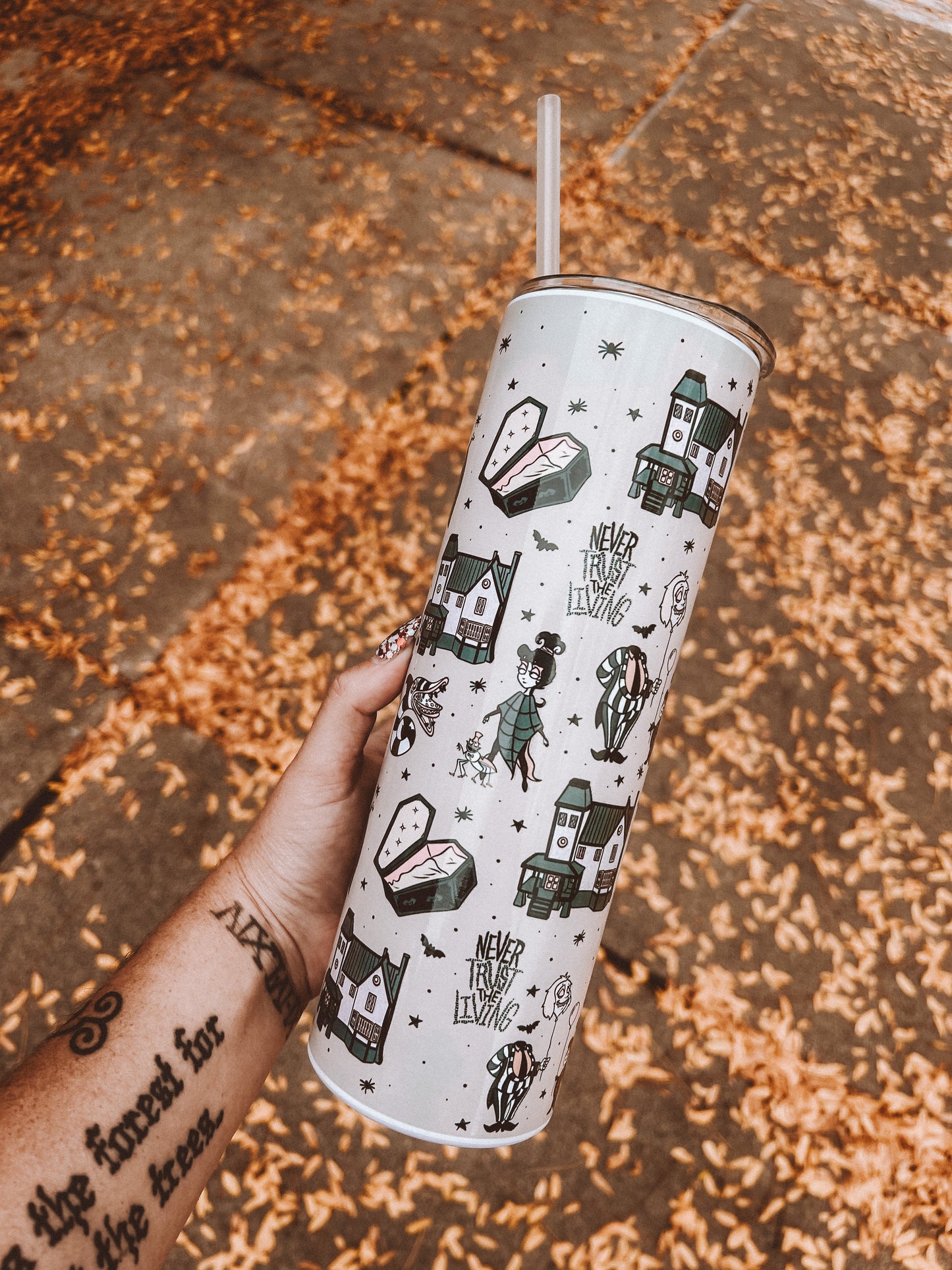 Beetlejuice Tumbler 30oz