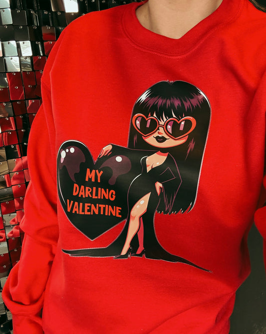 Elvira Vday pullover or tee