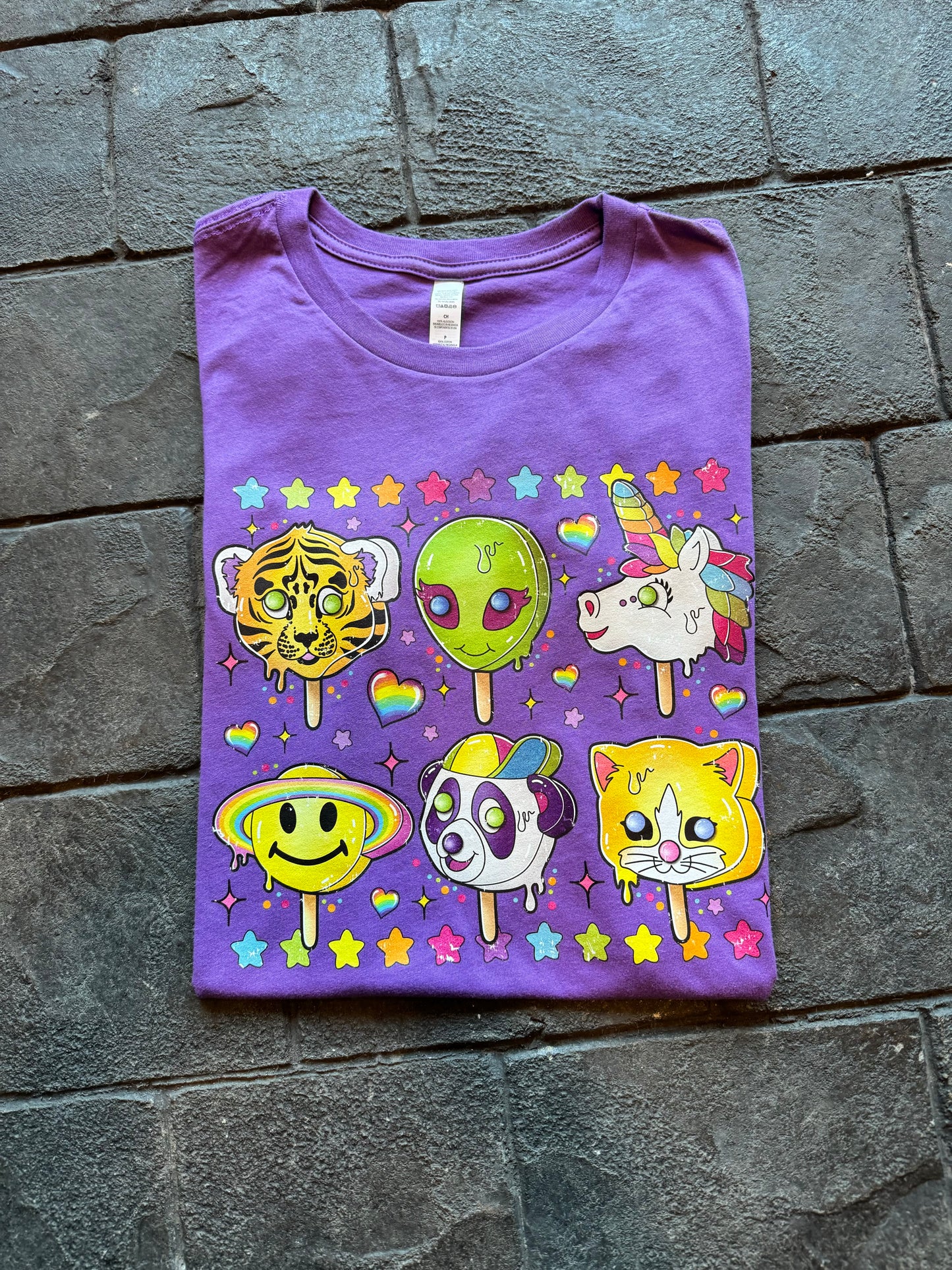 Lisa Frank Ice Cream Pullover or tee