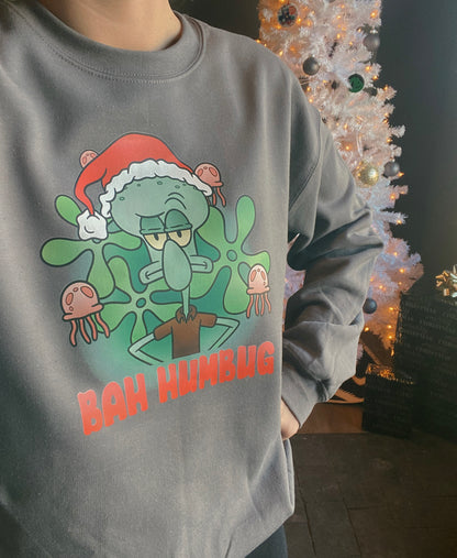 BAH HUMBUG(SpongeBob) pullover or tee