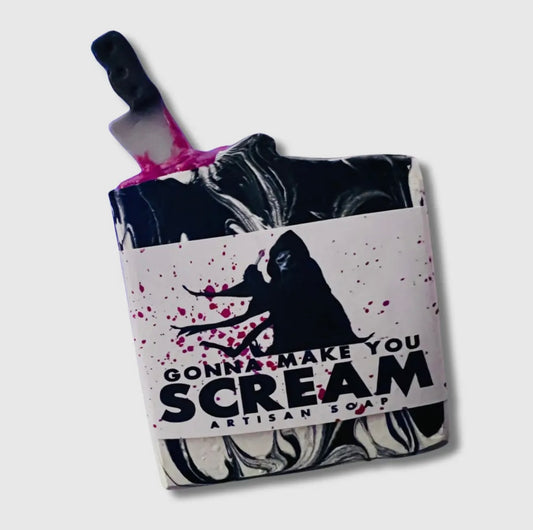 Gonna make you scream artisan soap