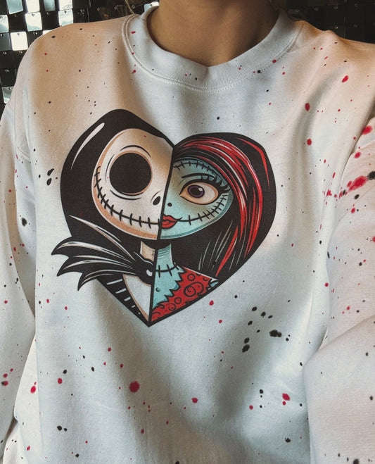 Jack & Sally pullover or tee