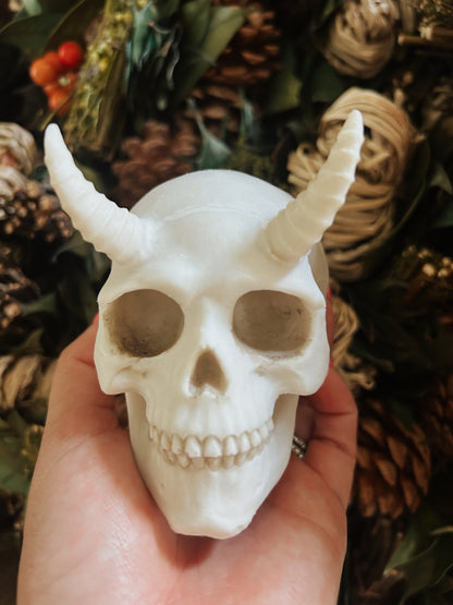 DEMON SKULL HEAD