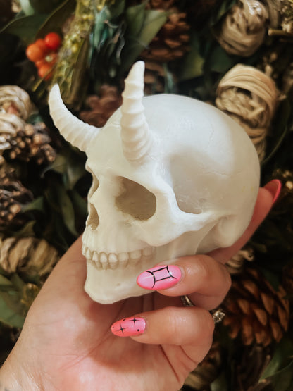 DEMON SKULL HEAD