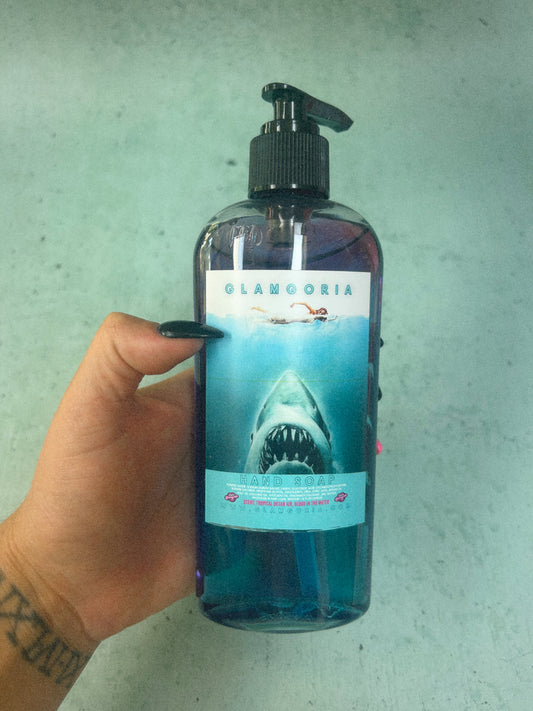 Jaws hand soap