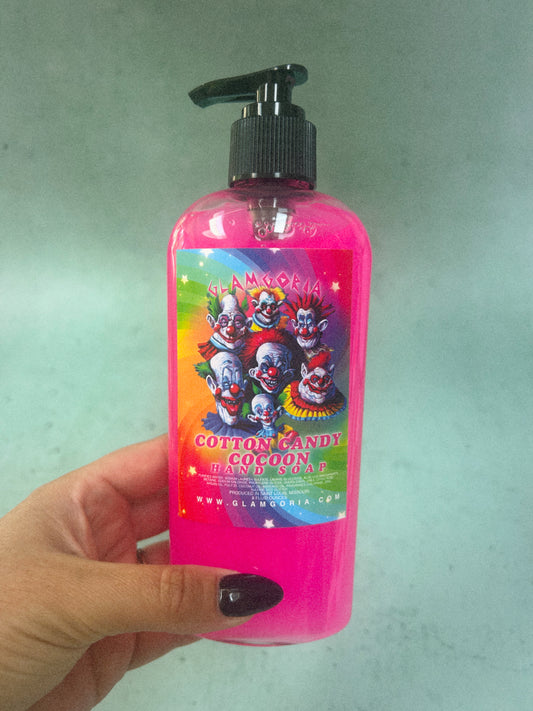 Cotton candy cocoon hand soap