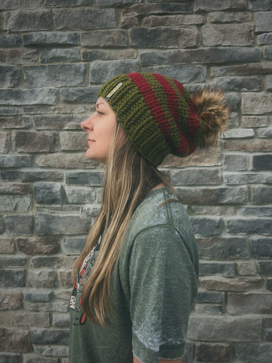 Freddy slouch Beanie- Charlie & Luna Co