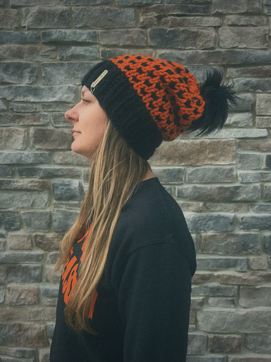 Halloween Slouch Beanie- Charlie & Luna Co