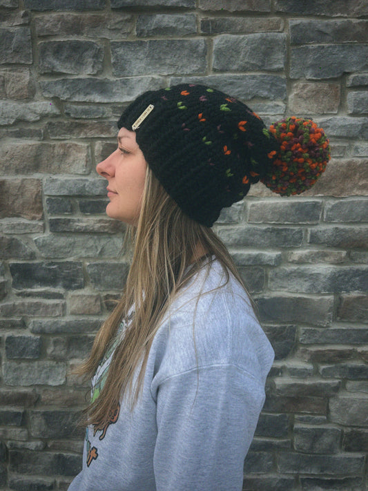 Hocus Pocus slouch Beanie- Charlie & Luna Co