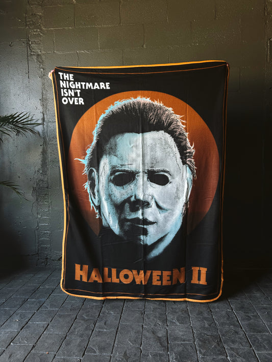 Michael Myers - Halloween II fleece blanket