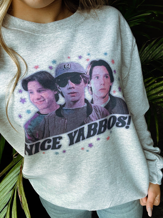 Nice Yabbos ‼️(hocus pocus) Pullover OR Tee