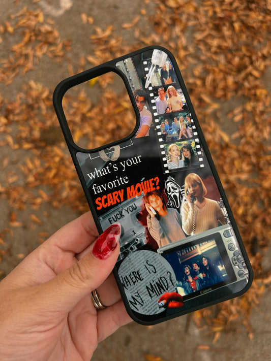 Scream collage cases