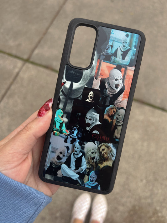 Art - Terrifier collage phone case