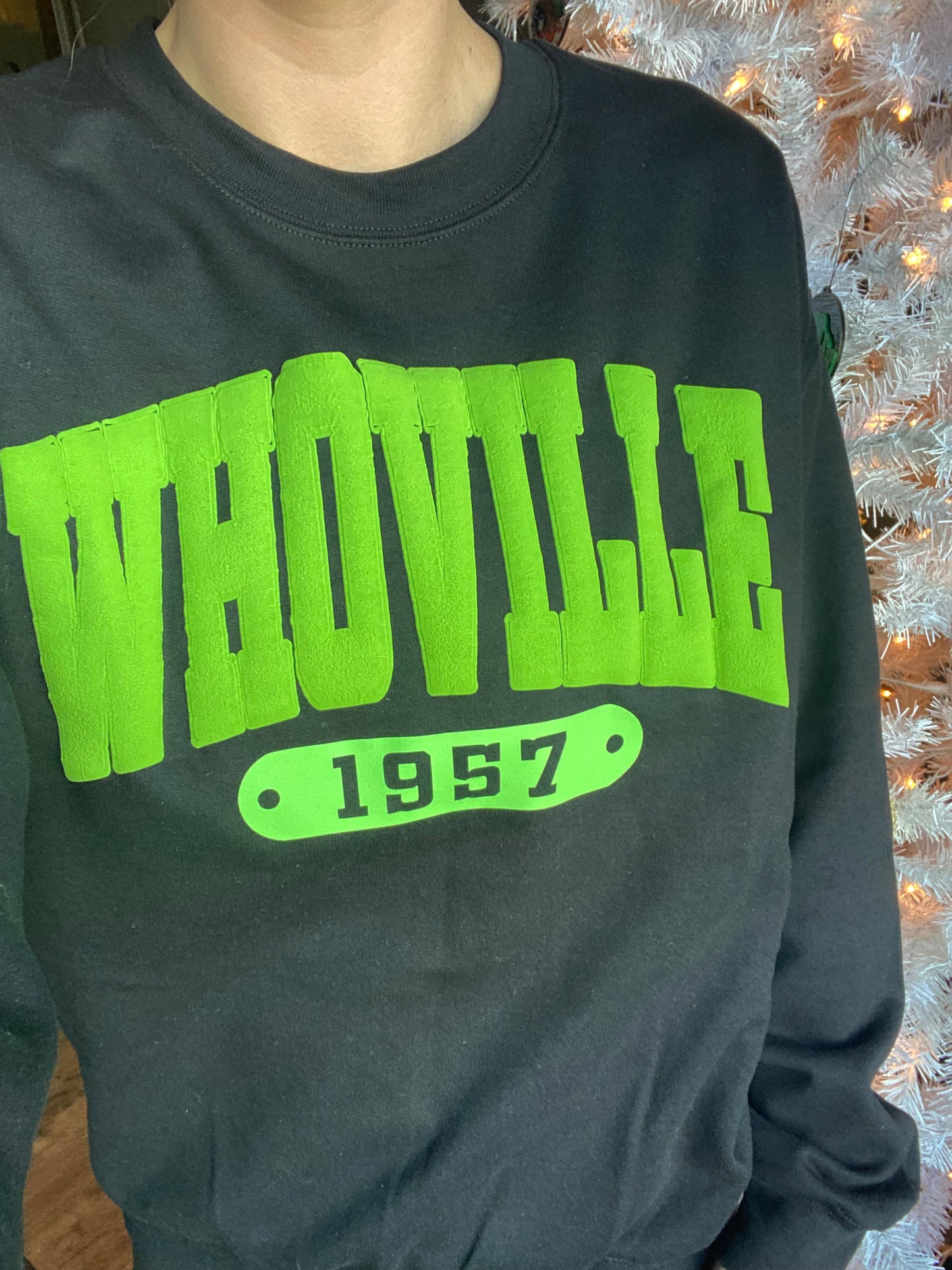 WHOVILLE pullover or tee