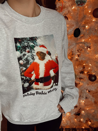 Holiday Hoobie Whatty (Grinch) pullover or tee