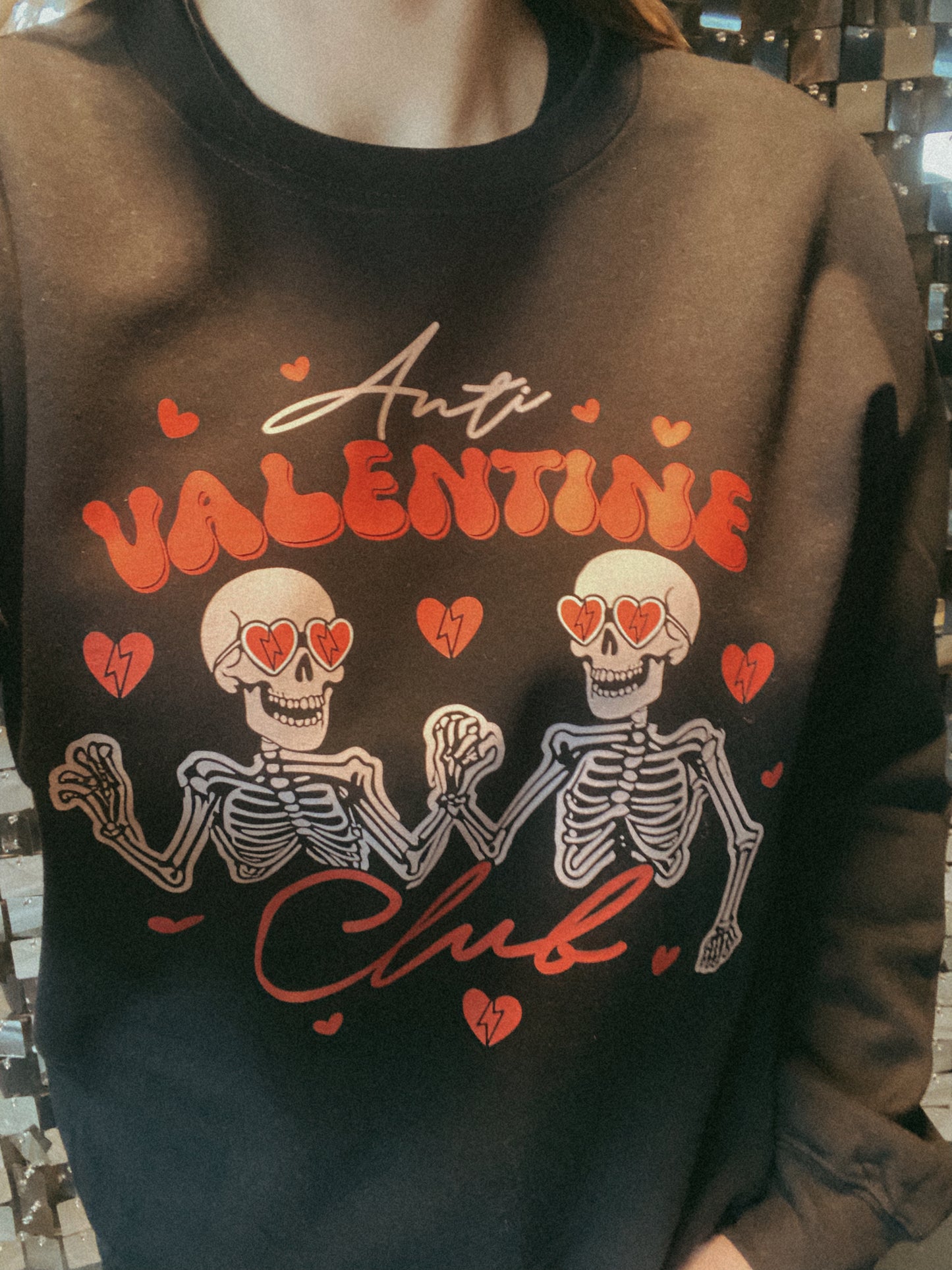 Anti Valentine Pullover/ tee