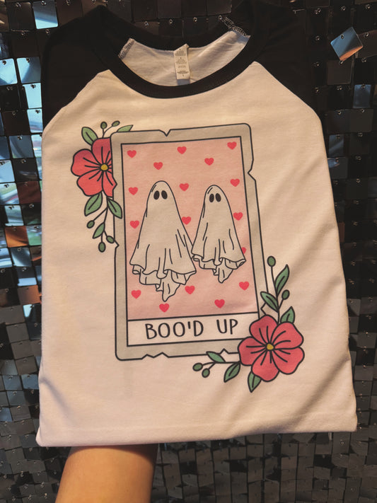 Boo’d UP Raglan Tee