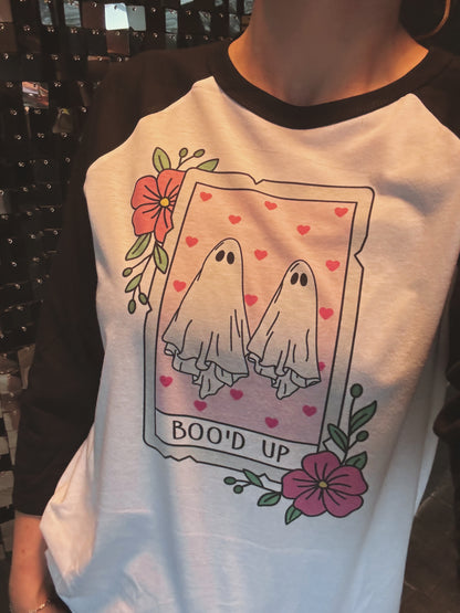 Boo’d UP Raglan Tee