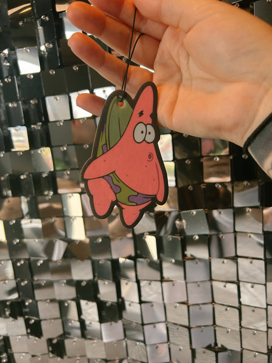 Patrick wedgie air freshener