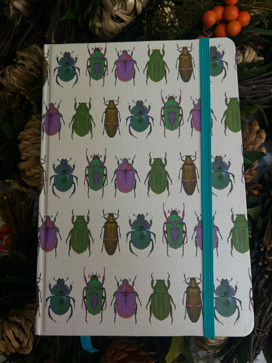 Beetle A5 notebook