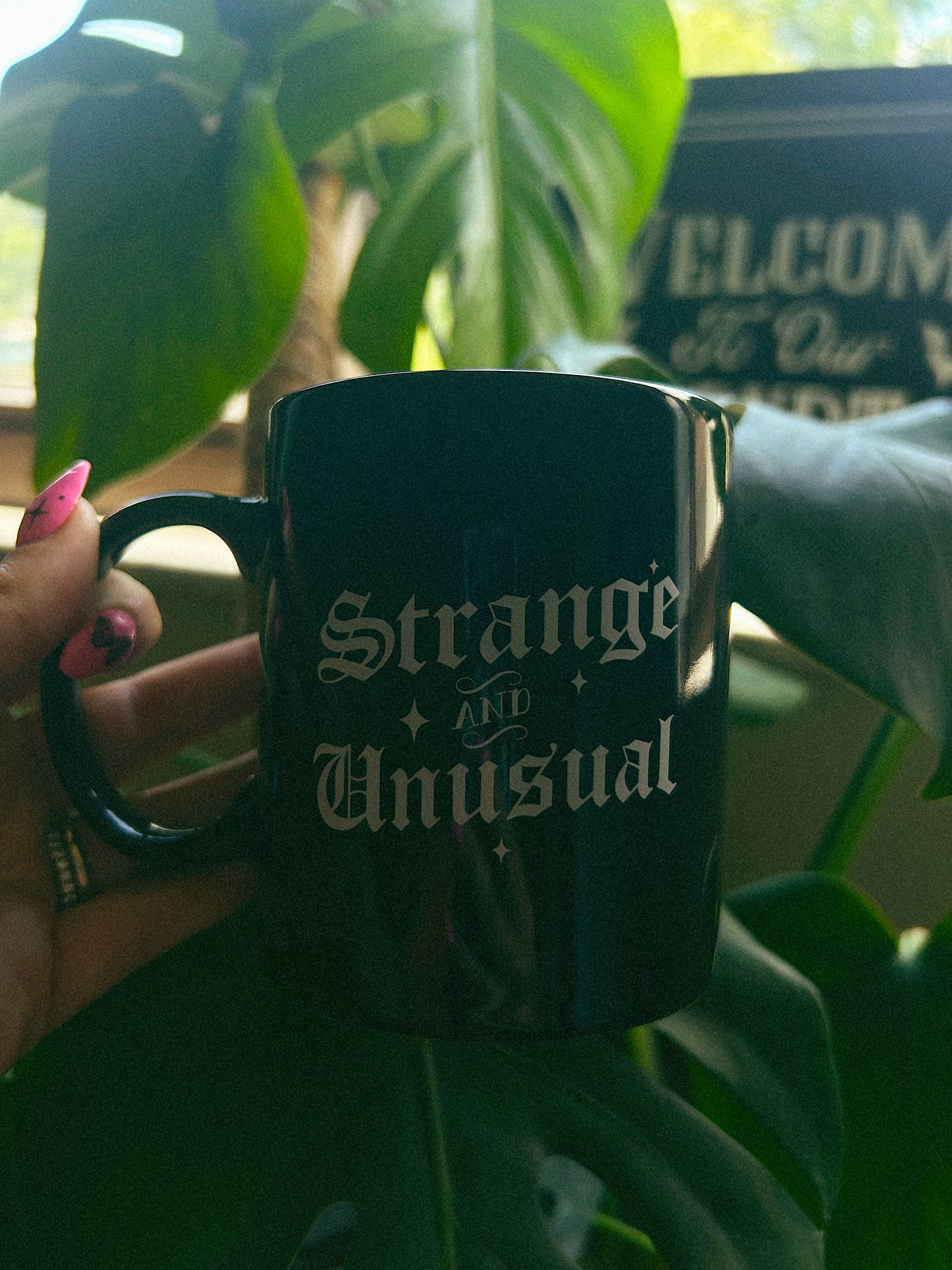 Strange & Unusual Mug