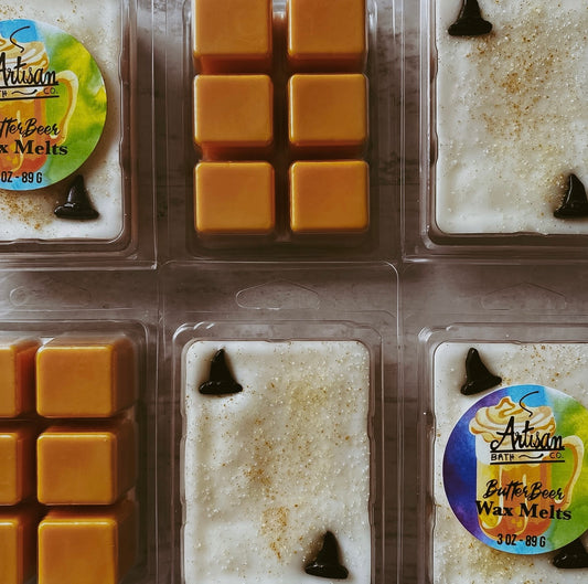 Butter beer wax melts 🍻- artisan bath co